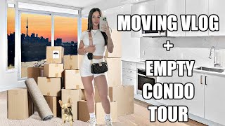 MOVING VLOG + EMPTY CONDO TOUR