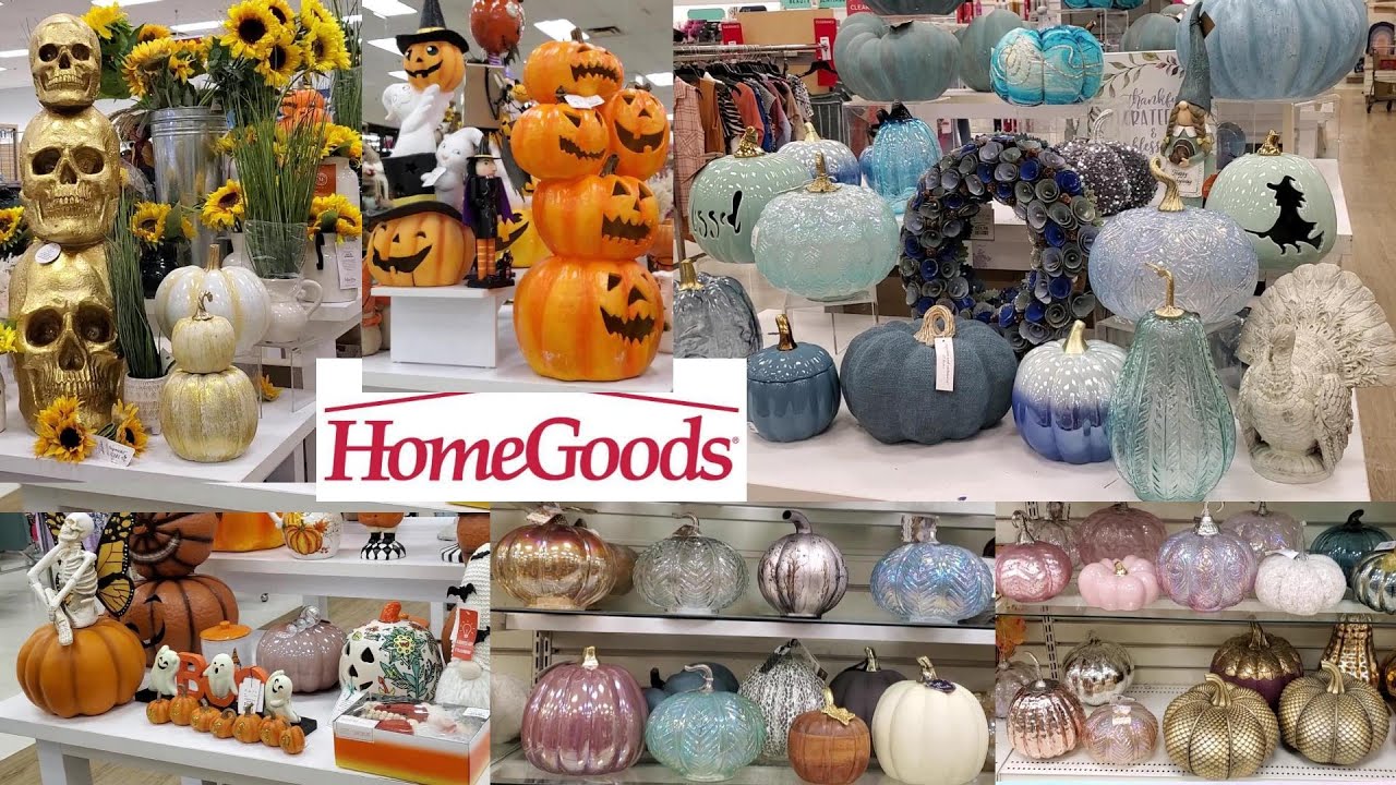 HOMEGOODS FALL DECOR 2022* SHOP WITH ME SEPTEMBER 2022*HOMEGOODS YouTube