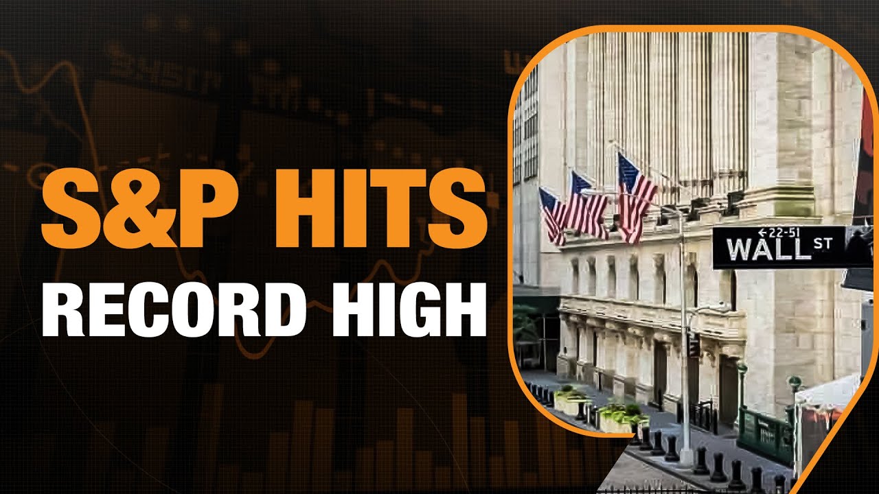 U.S. Markets | S&P 500 Hits Record High After Fed's 50 Basis Point Cut ...