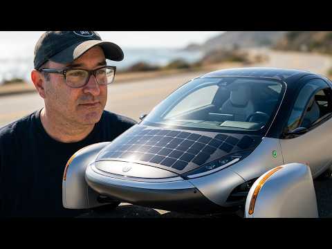 The Solar Validation is HERE!! Big Aptera news!