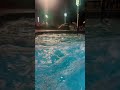 Hot tub nights at Disney #hottubs #disneyworldresort #nightswimming #asmr #asmrvideo #asmrsounds