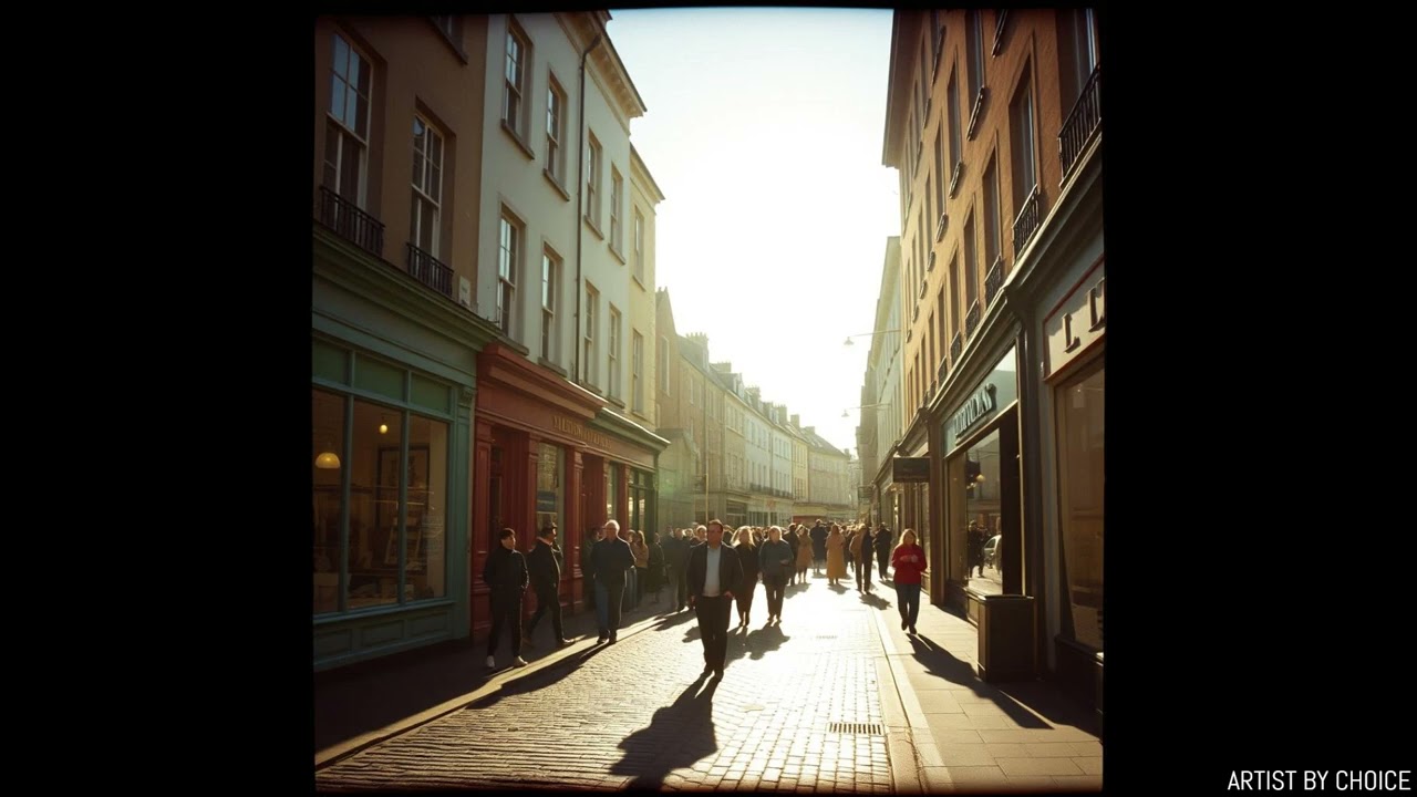 Celtic by Choice - O’Connell Street – Where the City Sings