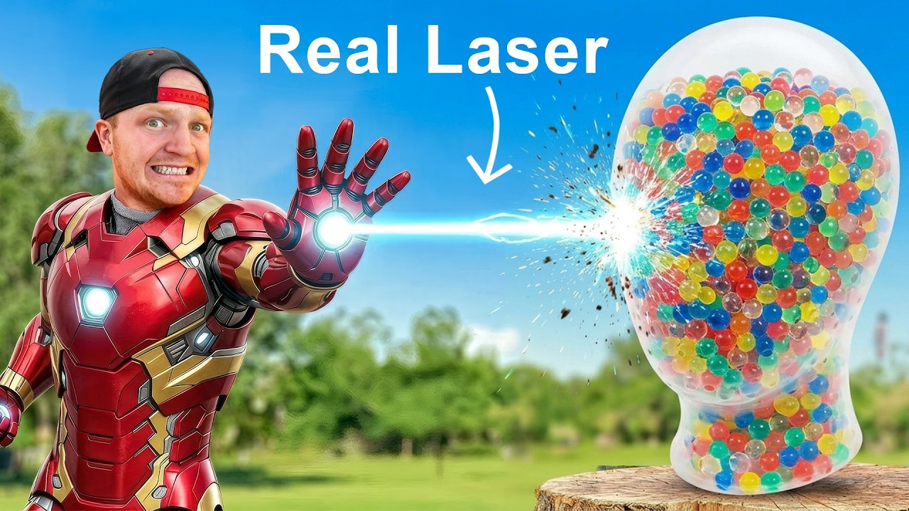 I Tested Superheroes In Real Life!