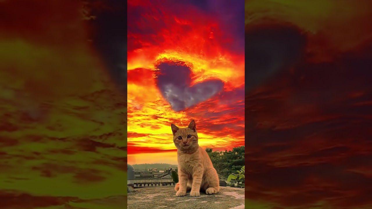 Who should I share such a romantic scene with  