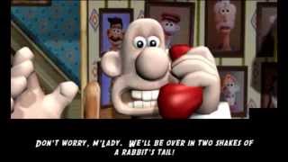Let's Play Wallace & Gromit Curse of the WereRabbit 01 Tutorial HD PS2