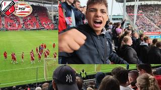FC Utrecht vs. PSV | Drama in a Sold-Out Galgenwaard