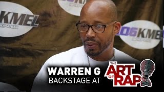 Warren G talks G Funk Era 2, what's missing in hip hop today, and working with E 40 & Too $hort