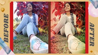 How I used to edit pics in smart phone / photo editing / Bestie / Instagram photos / Fashion world screenshot 1