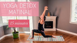 Routine de Yoga Détox du matin - 15 minutes (3/365)