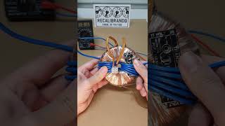 PRUEBA CON TRANSFORMADOR TOROIDAL #diy #electricidad
