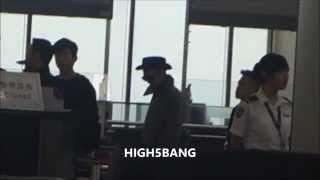 141029 G-Dragon Leaving Hong Kong