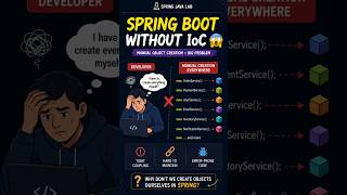 Information Spring IoC (Inversion of Control) Explained in 100 Seconds | Spring Boot Interview Guide