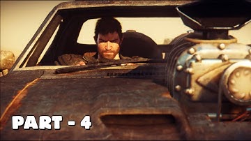 Mad Max Walkthrough Gameplay Part 4 | Full Story, Jeet