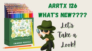 Arrtx 126 Colored Pencil Set | What
