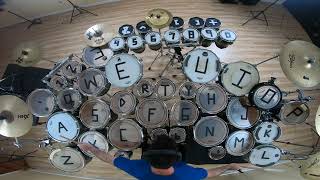 "Radio/Video" SOAD - Drum Keyboard Cover screenshot 1
