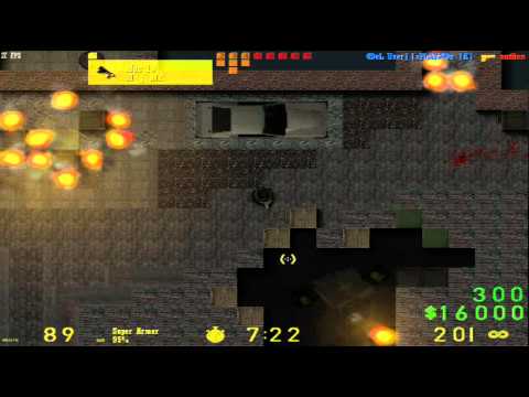 CS2D, We Don't Go To Ravenholm 78%
