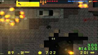 CS2D, We Don't Go To Ravenholm 78%