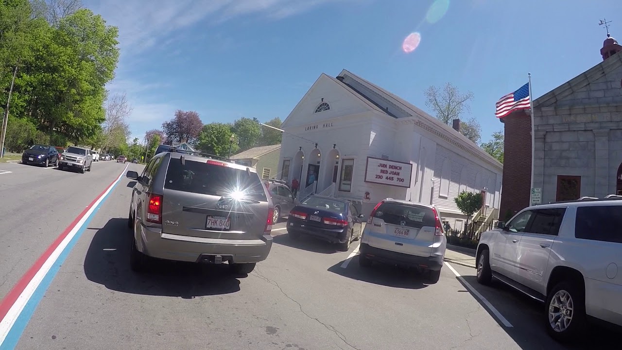 Red White Blue Memorial Day Parade Route, Hingham, Massachusetts! YouTube