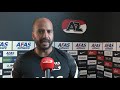Jansen: 'Blij met clean sheets' | Voorbeschouwing Cambuur - AZ