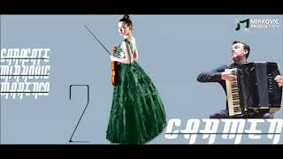 Pablo de Sarasate - Carmen Fantasy Op. 25, Part 2(Mirkovic vl / Marenco acc)