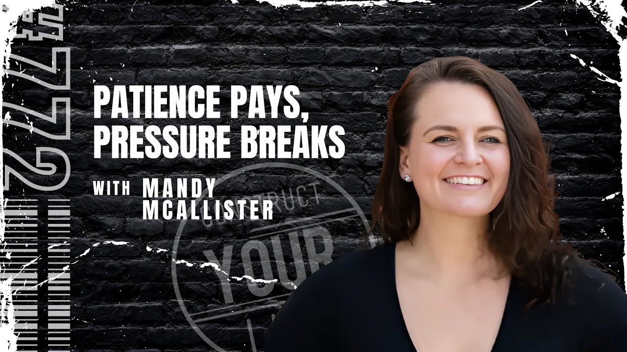 Patience Pays, Pressure Breaks 