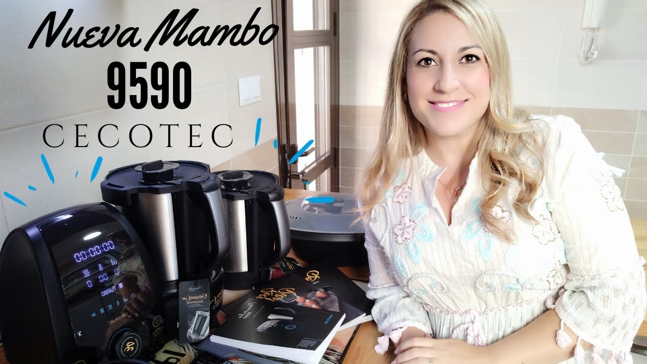 Mambo 9590 Robot de cocina con báscula integrada Cecotec