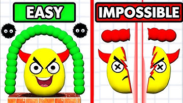 👹 Hide Ball brain teaser games 🥰 - save the pets & dogs 🆚 Sand ⏳ Ball Run 2048 Gameplay part 22