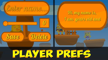 PlayerPrefs (Cохранение Данных) | Урок C# Unity