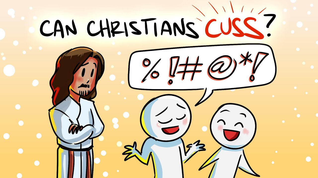 Are Christians ALLOWED to CURSE?