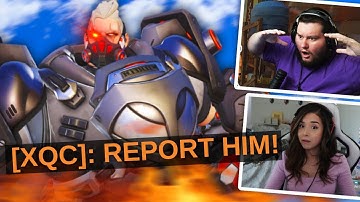 Streamers React to TROLLING Reinhardt