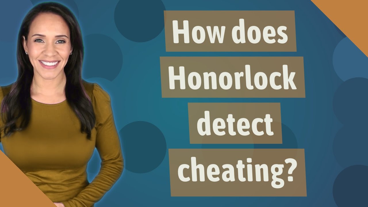 How does Honorlock detect cheating? YouTube