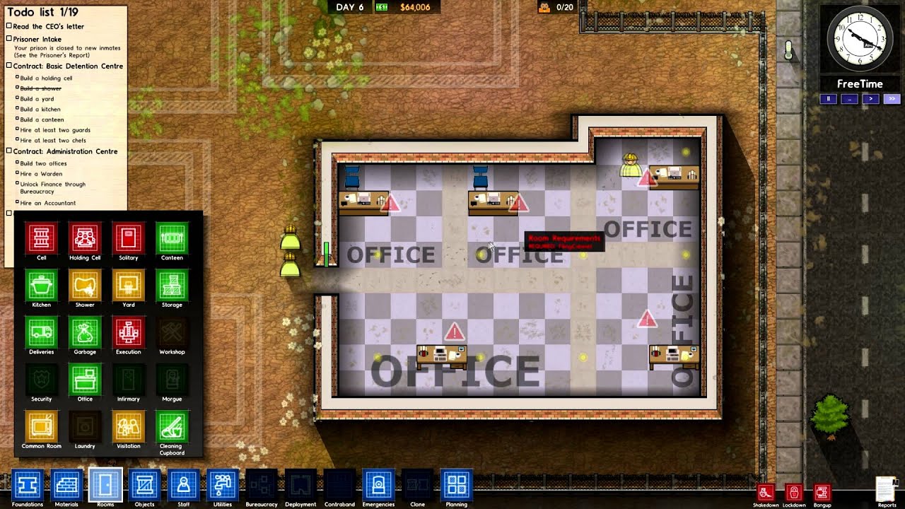 Prison Architect (Alpha 12) - Vanilla EP 3 - Alpine Prison PT 3