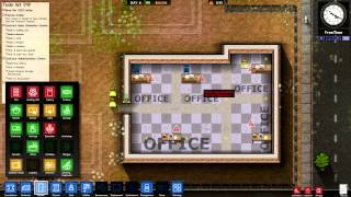 Prison Architect (Alpha 12) - Vanilla EP 3 - Alpine Prison PT 3
