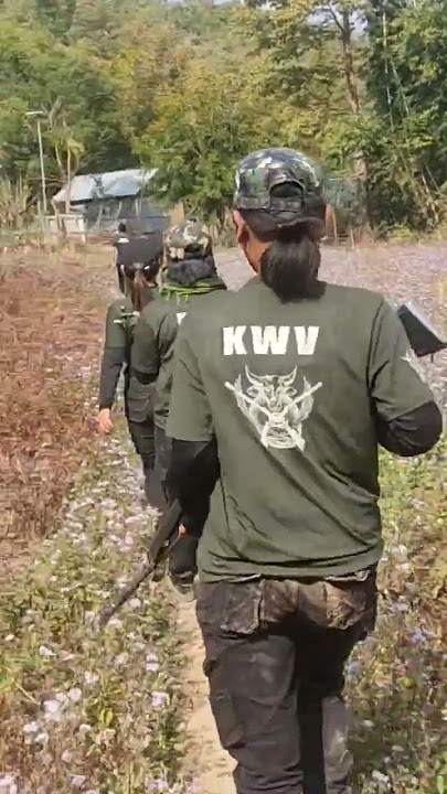 Kuki army ( women's wing )