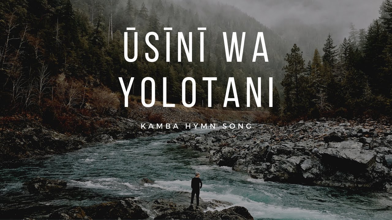 SN WA YOLOTANI   ON JORDANS STORMY BANKS