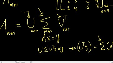 159 -[ENG] SVD   svd for Rectangular matrices