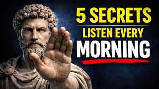 5 Stoic Secrets That Attract Success Fast — Change Your Life Today | Stoicism