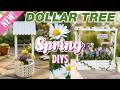 The Prettiest Spring Garden DIYs I’ve Made This Year from Dollar Tree 🌸