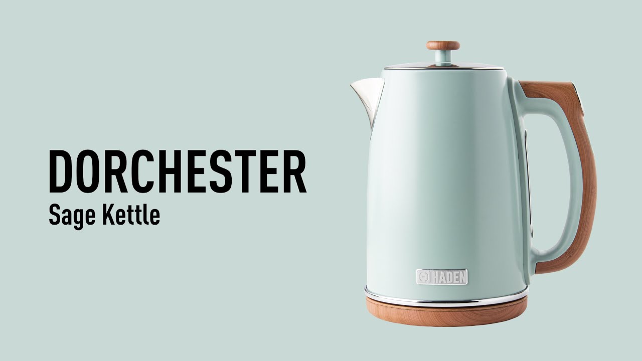 Haden Dorchester Kettle in Silt Green 