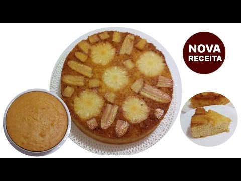Vídeo: Como Fazer Um Muffin De Banana E Abacaxi