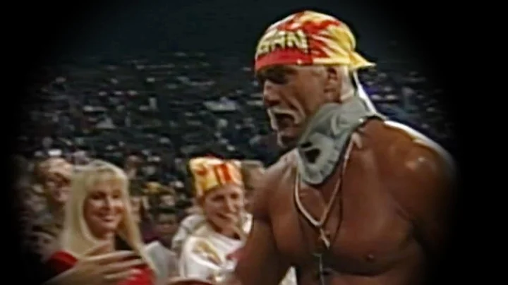 Debra makes her first appearance in WCW with Hulk ...