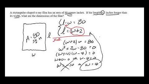 Quadratic Applications