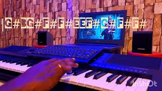 komma uyyala song keyboard notes & cover tutorial| komba un kaada song| rrr movie | ntr | ramcharan