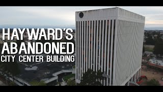 The abandoned city center building in hayward, california. located bay
area outside of san francisco. most recently is was called centennial
tower. ab...