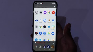 How to Record Screen in realme 7