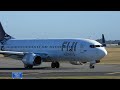 WAVE :-) Fiji Airways FJ450 Departure from Christchurch to Nadi 22/07/25