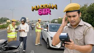 चीता और पुष्पा ने काटे चालन! || MADDAM SIR || LATEST EPISODE ||