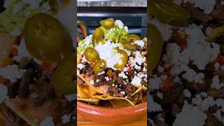 The Best Carne Asada Nachos Recipe #shorts