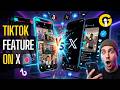 X Has Added A TikTok Style Video Reaction Feature
