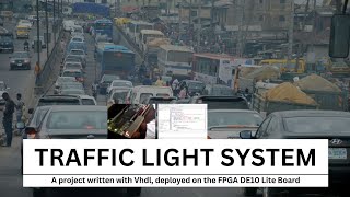 Traffic Light System Vhdl Project for EEE308
